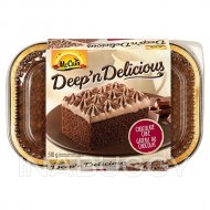 McCain Deep‘n Delicious Chocolate Cake 510G