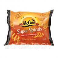 McCain Super Spirals 650G