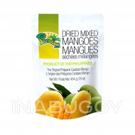 Paradise Dried Mixed Mangoes 454G 