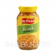 Buenas Beans White In Syrup 340G 