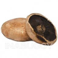 Organic Portabella Mushrooms Caps 375G