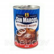 San Marcos Beans Refried 455ML