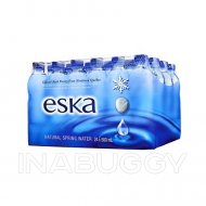 Eska natural Springs water 24x500ml Eska natural Springs water 24x500ml