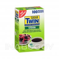 Sugar Twin Sweetener Stevia (100PK) 2G
