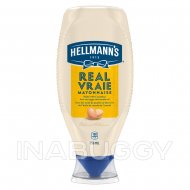 Hellmann's Mayonnaise Real 750ML