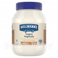 Hellmann's Végétalien 710 ML, Hellmann's Carefully Crafted Sauce a salade et sandwich Végétale 710 ML