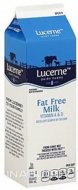Lucerne Skim Milk 1L