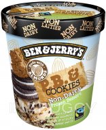 Ben & Jerry's Frozen Dessert Peanut Butter & Cookies Non-Dairy 500ML