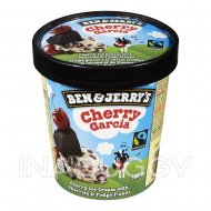 Ben & Jerry's Ice Cream Cherry Garcia 500ML