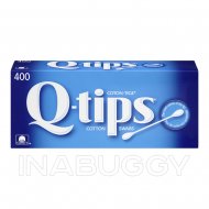 Q-tips Cotton Swabs (400PK) 1EA