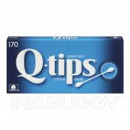 Q-tips Cotton Swabs (170PK) 1EA