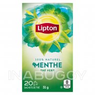 Lipton Tea Green Mint (20PK) 31G