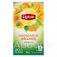 Lipton Tea Green Mandarin Orange (20PK) 24G
