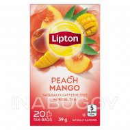 Lipton Tea Herbal Peach Mango (20PK) 39G
