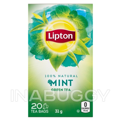 Lipton Pure Green Tea Bags  Walmartcom