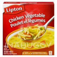 Lipton Mélange à Soupe Poulet Et Légumes 117G