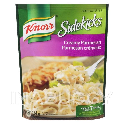 Knorr Sidekicks Pasta Creamy Parmesan 124G Concord Foods, Toronto/GTA