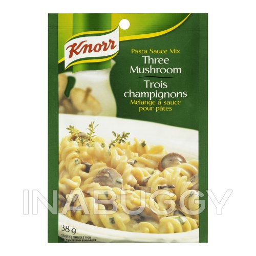 Knorr Pasta Sauce Three Mushroom 38G Coppa's, Toronto/GTA Grocery