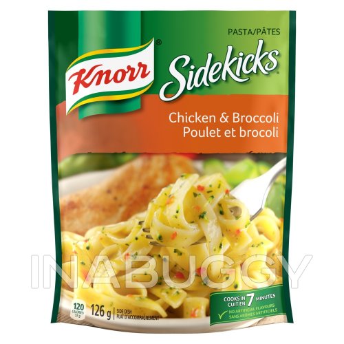 Knorr Sidekicks Pasta Chicken & Broccoli 126G - FreshCo, Toronto/GTA