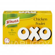 Knorr Oxo Bouillon Sachets Chicken 72G