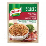 Knorr Selects Rice & Beans Rustic Mexican 184G