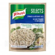 Knorr Selects Rice Spinach & Artichoke 170G