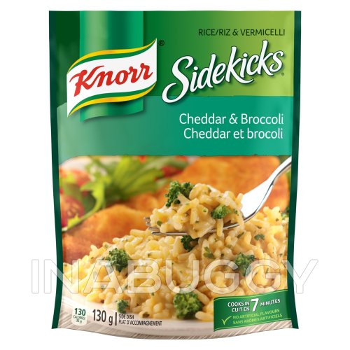 Knorr Sidekicks Rice Cheddar & Broccoli 130G Galati Market Fresh