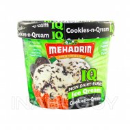 Mehadrin Non Dairy Ice Qream Cookies-n-Cream 1.65L 