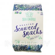 Sea Castle Seaweed Snacks Sea Salt 10G 
