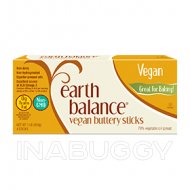 Earth Balance Butter Sticks Original Vegan 425G