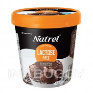 Natrel Lactose Free Ice Cream Completely Chocolate 473ML 