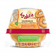 Sabra Grab N Go Hummus Classic With Classic Pretzels 129G 