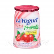LA Yogurt Probiotic Strawberry 170G 