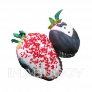 Chocolate Covered Strawberry (6PK) 1EA *24 hour notice required*
