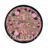 Giant Love Cookie 12" 1EA *24 hour notice required*