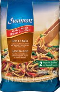 Swanson Skillet Meal Beef Lo Mein 595G