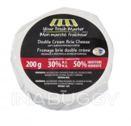 Your Fresh Market Brie Double Cream 200G