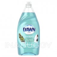 Dawn Escapes Dishwashing Liquid New Zealand Springs 828ML