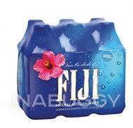 Fiji Water Artesian (6PK) 500ML