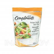 Compliments Asian Style Stir-Fry 500G