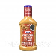 Kraft Salad Dressing Asian Sesame 475ML