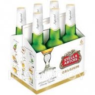 Stella Artois 6 pack bottles, 1 x 6x330ml