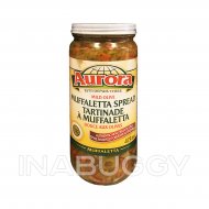 Aurora Muffaletta Spread Mild Olive 473ML 