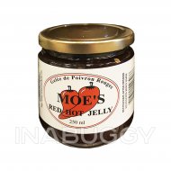 Moe's Red Hot Jelly 250ML 