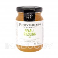 Provisions Food Company Jam Pear & Riesling 125ML 