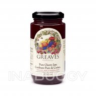 Greaves Jam Cherry 250ML 