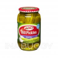 Bick's Dill Pickles Garlic 1L 
