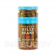 Stonewall Kitchen Tillen Farms Beans Pickled Dilly Spicy 340G