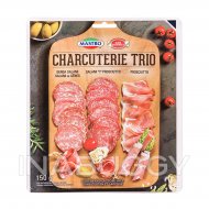 Mastro Charcuterie Trio 150G 