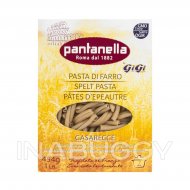 Pantanella Spelt Pasta Casarecce 454G 